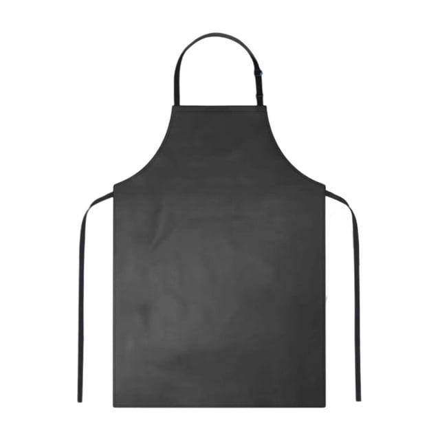 veasfak Tablier Imperméable, Tablier de Chef Industriel Léger en PVC Résistant à l'Huile pour Vaisselle, Barbecue, Labo