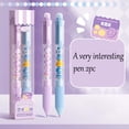 thumbnail image 1 of IROINID Back to School Supplies,School Essentials,Erasable Pen Set with 2 Erasable Pens Per Pack 10ml, 1 of 6