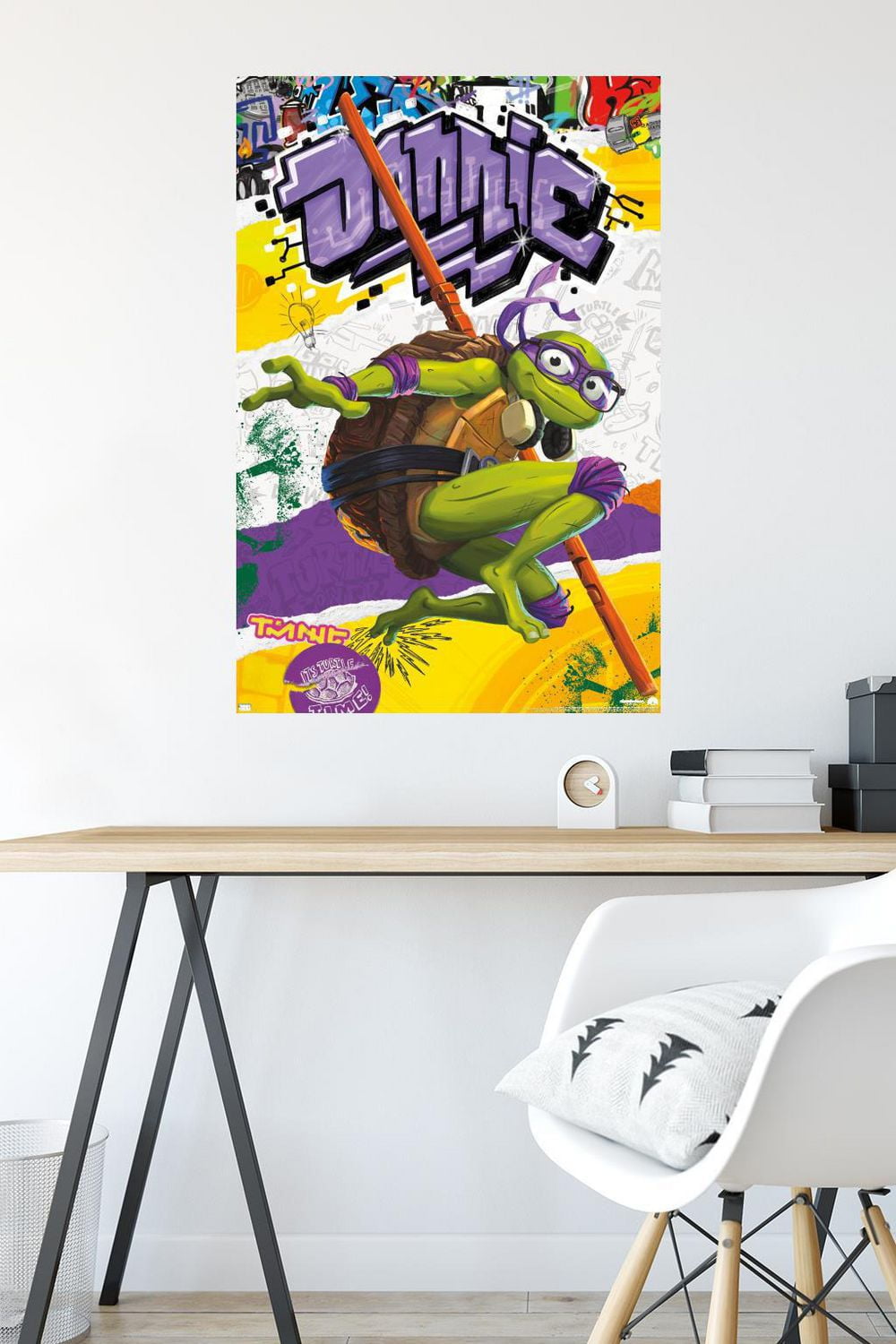 Teenage Mutant Ninja Turtles : Mayhem - Donatello