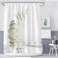 thumbnail image 4 of keepw Shower Curtain Bath Supplies Bathroom Screen Polyester Exquisite Waterproof Decorations Attractive DIY Prop Home Decor, 4 of 5