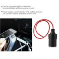 thumbnail image 2 of Garosa 30cm Car Cigarette Lighter Cable Female Socket Adapter Connector Plug , Cigarette Lighter Adapter Cable, Cigarette Lighter Socket Cable, 2 of 6