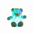 thumbnail image 2 of Doll LED Light-up Teddy Bear Plush Toy Multicolored Stuffed Animal with Colorful Lights Valentine's Day Gift(1Pcs) Rkxzt, 2 of 6