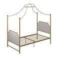 thumbnail image 1 of Little Seeds Monarch Hill Clementine Canopy Bed, Twin, 1 of 9