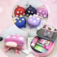 thumbnail image 3 of EGNMCR Travel Bag Mushrooms Elementary School Backpack Large Capacity Polyester School Bag School Backpack, 3 of 5