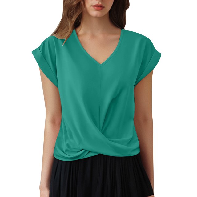 T-Shirt Décontracté Confortable pour Femmes - Polyvalent pour Toute Occasion