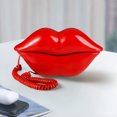 thumbnail image 1 of Téléphone Lèvres Rouges Aguichant Téléphone Rétro Téléphone Téléphone Lèvres Rouges Téléphone, 1 of 4