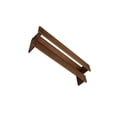 thumbnail image 2 of serony Wooden Display Riser Shelf Collectibles is made Display Stand for Dolls Figures Toys 2 Layer 40cm, 2 of 6