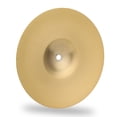 thumbnail image 4 of Brass Crash Cymbal Replacement, Practical Alloy Drum Cymbal Instrument Percussion Accessories Drum Kit for Beginner Player, 4 of 7
