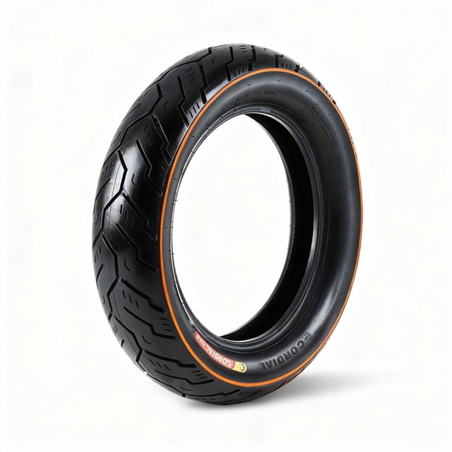 Garvee Rear Motorcycle Tire Rear 150/80-16, Tubeless 4PR 71H, Black Wall, High Performance Street Tire for Cruiser & Touring, Enhanced Grip, Long Wear, Fits 16" Rims