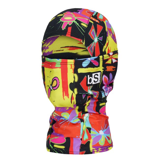 BLACKSTRAP Kids Hood Balaclava Floral Comic,