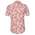 thumbnail image 2 of INSPIRE CHIC Chemise Hawaïenne de Plage pour Homme à Manches Courtes, Boutonnée à l'Avant, 2 of 6