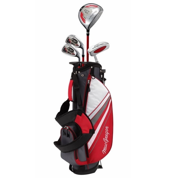 MacGregor Golf DCT Junior Right Hand Golf Clubs Set with Bag Ages 6-8