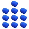 thumbnail image 3 of funtasica 10 Pcs Housse de Microphone Portable Robuste pour Discours Salles de Conférence Fêtes Bleu, 3 of 9