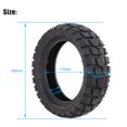 thumbnail image 4 of tire,And Inner Tube 255x80 Compatible M4 Inch Rubber Off-road Huiop Off-road Compatible M4 Tire And Inner Rubber Off-road Outer Tire Off-road Outer Tire Inner Tube Off-road 10 Inch, 4 of 6