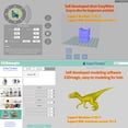 thumbnail image 2 of EasyThreed K9 3D Printer with Removable Platform & TF PLA Sample Filament, New 1 Count, 2 of 7