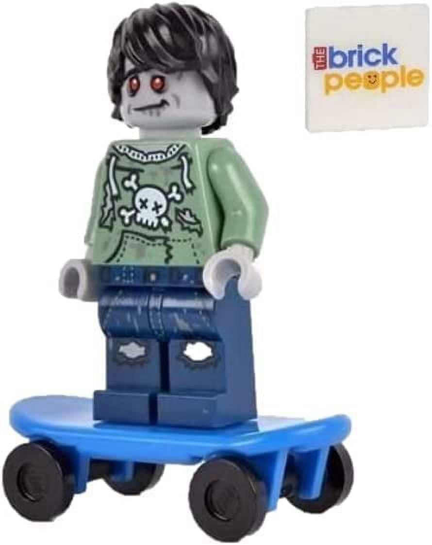 LEGO Minifigure Series: Zombie Skate Boarder Minifigure