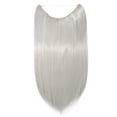 thumbnail image 2 of Fil Invisible Sans Clips Extensions de Cheveux Miracle Secrets Postiches Cheveux Synthétiques Soyeux, 2 of 6