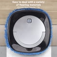 thumbnail image 3 of Floor Mopping Robot, Automatic Mopping Robot, Intelligent Cleaning Robot Floor Washing Robot Sweeping Robot with Water , Robot Vacuum and Mop Combo for Pet Hair, Hard Floor, 3 of 8
