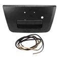 thumbnail image 1 of Tailgate Rear Latch Door Handle, Scratch Resistant 81576   Flexible Black Durable Construction  For Car, 1 of 8