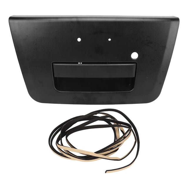 Tailgate Rear Latch Door Handle, Scratch Resistant 81576 Flexible Black Durable Construction For Car