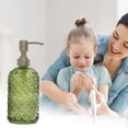 thumbnail image 2 of Green Foaming Soap Dispenser Foaming Hand Soap Refillable Dispenser For Bathroom Or Kitchen Foam Pump Bottle For Hand Soap Body Wash, 2 of 6