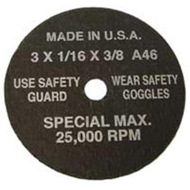 Tool Aid TA94870 3" Cut Off Wheel 50 per Box