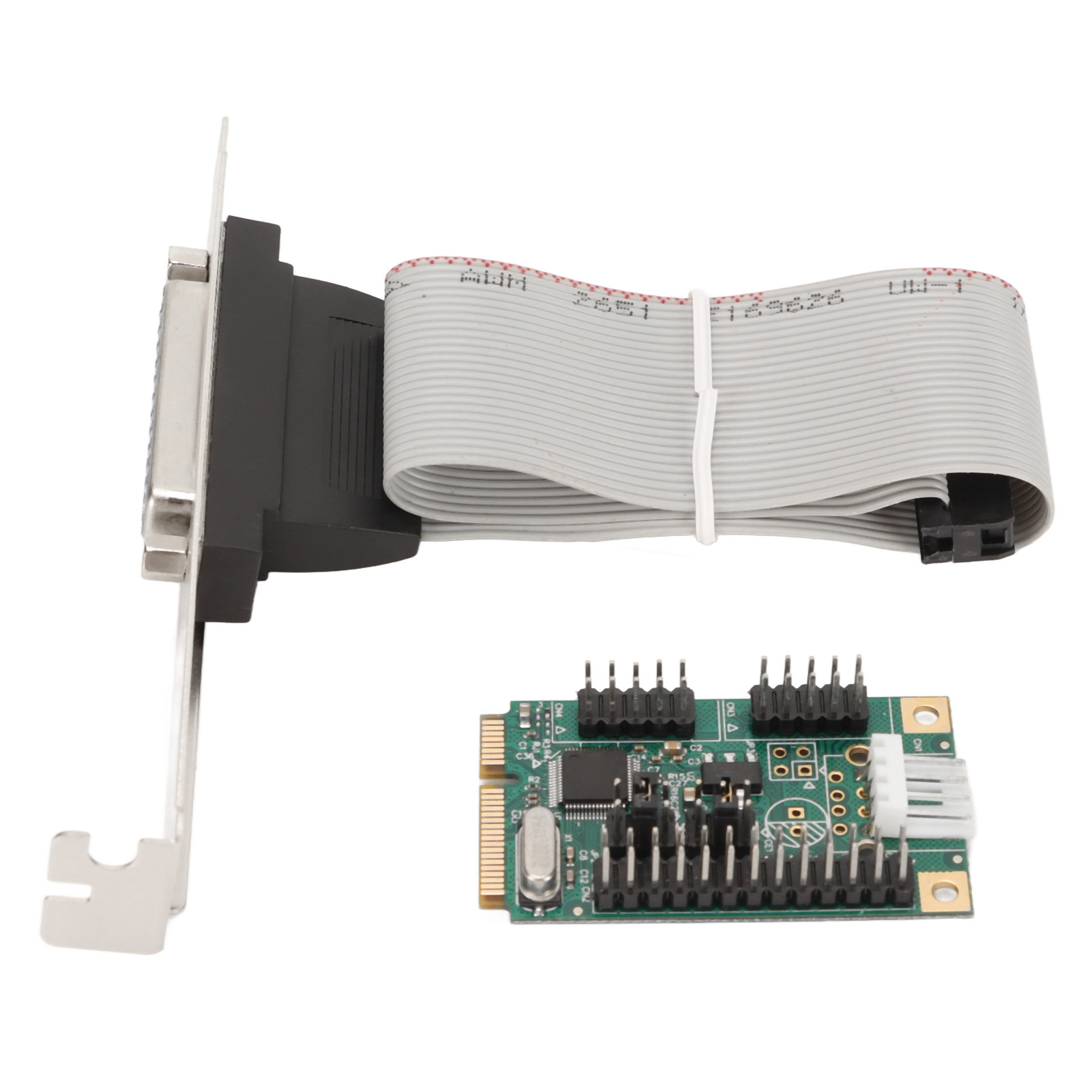 Mini Carte Rehausseur Port Parallèle PCIE, Expansion Port Parallèle PCIE Carte d'Expansion Port Parallèle LT Carte Rehausseur Port Parallèle Conçue pour les Professionnels