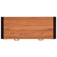 thumbnail image 5 of vidaXL Desk with 2 Drawers 100x40x75 cm Teak Wood, 5 of 5