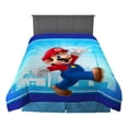 thumbnail image 1 of Couette pour lit 1/2 place(s) Super Mario « Power Up », 1 of 2