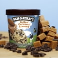 thumbnail image 4 of Ben & Jerry's Salted Caramel Almond Ice Cream, 473 mL, 4 of 6
