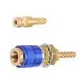 thumbnail image 3 of Ccdes Connector Fitting,Welding torch Quick Connector,M6 Gas & Water Quick Connector for MIG TIG Welder Torch Fitting For Welding Torch, 3 of 8
