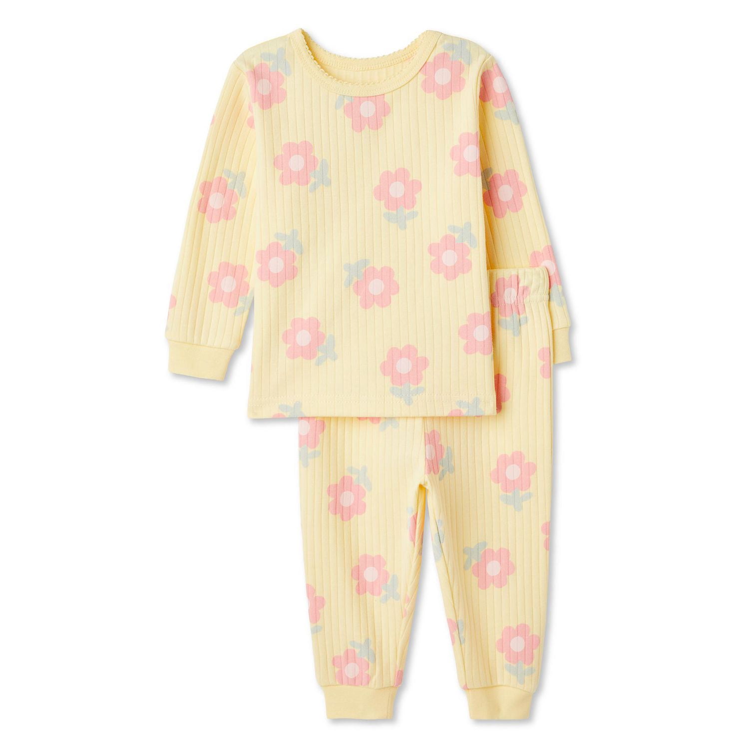 George Baby Girls' Two Piece Pajama Set
