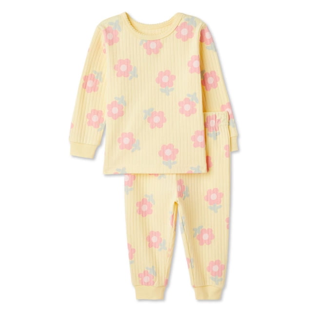 George Baby Girls' Two Piece Pajama Set