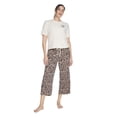 thumbnail image 1 of George Women's Two Piece Capri Pajama Set, 1 of 6