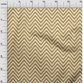 thumbnail image 2 of oneOone Cotton Poplin Fabric Chevron Geometric Print Sewing Fabric BTY 42 Inch Wide, 2 of 4