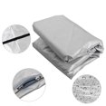 thumbnail image 1 of Storage Bag For Mattresses, Waterproof Removable Large Protective Cover Oxford Fabric Reusable Mattress Bag Full Cover With Zipper, Pocket For Outside, 1 of 8