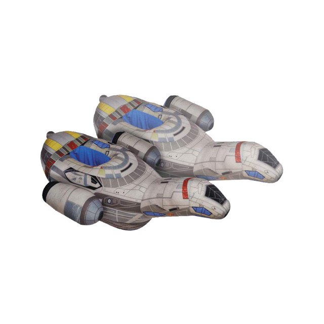Entertainment Earth Firefly Serenity Oversized Plush Slippers - Exclusive