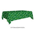 thumbnail image 3 of Deeceymbur St Patricks Day 50 Piece Disposable Party Set Paper Plates Cups Napkins Tablecloth Spring Event Supplies, 3 of 6