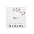 thumbnail image 3 of SONOFF MINI-D WiFi Smart Switch Dry Contact Relay Module Garage Door Boilers Opener Matter ESP32 Chip AC/DC Input Smart Scene Control Works with Alexa Google Home, 3 of 13