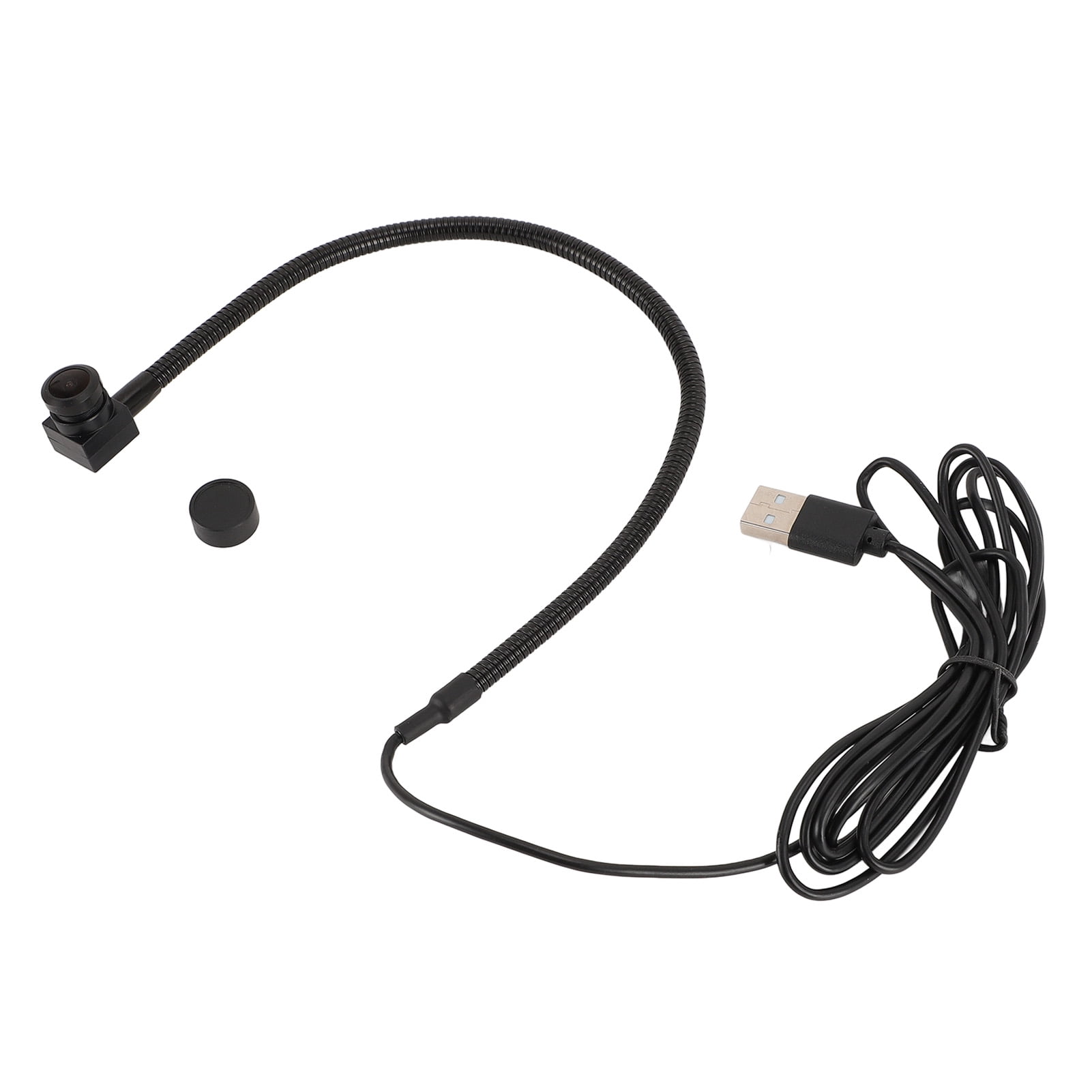 1080P Center Webcam, 5MP Clear Sound Built in Microphone PVC Middle Screen Webcam  for Home