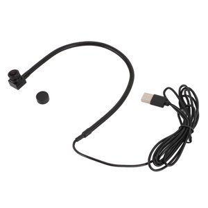 1080P Center Webcam, 5MP Clear Sound Built in Microphone PVC Middle Screen Webcam  for Home