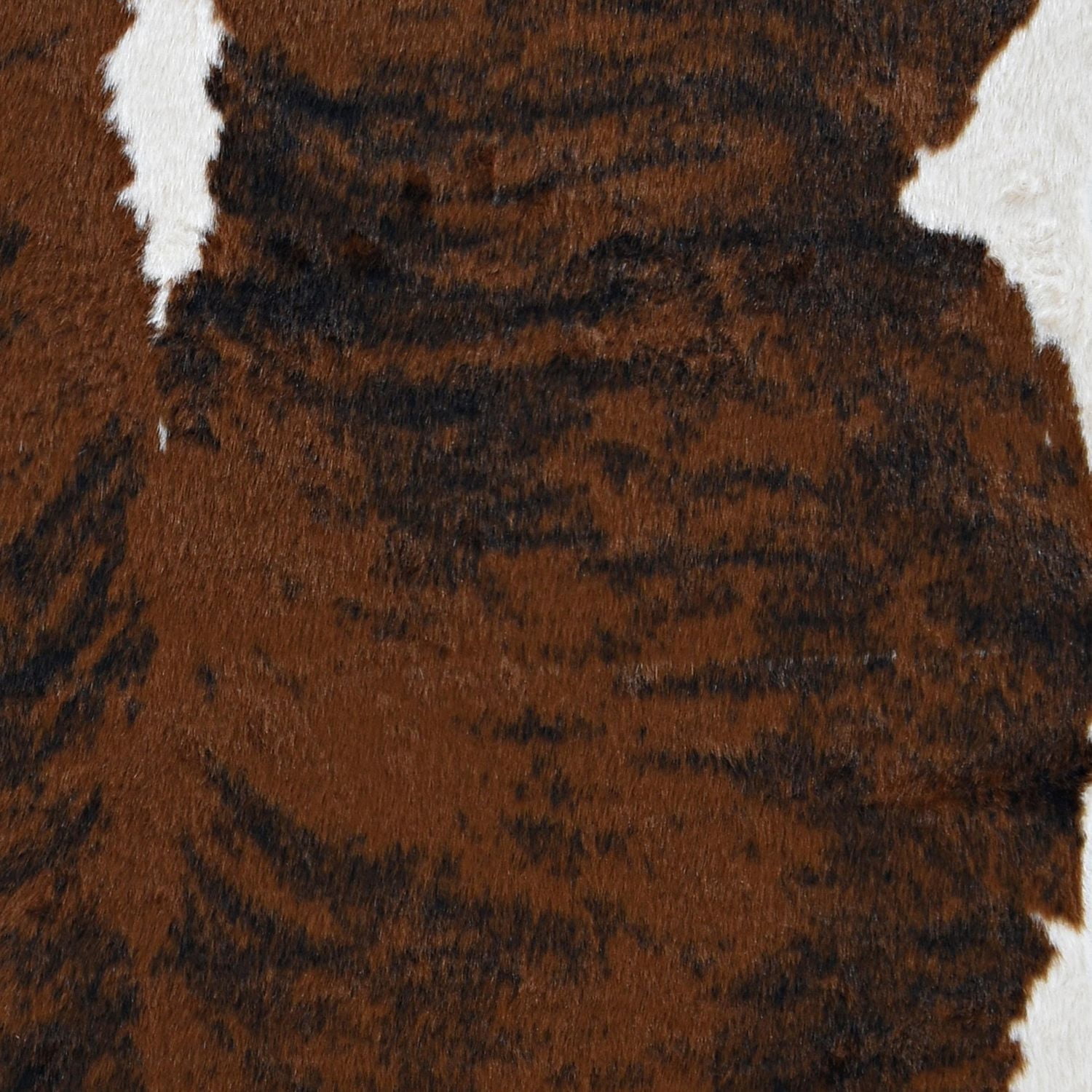 Tapis Imitation Peau de Vache, Ex Bringé