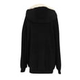thumbnail image 5 of CEHVOM Veste à Capuche Zippée en Peluche Chaude pour Femmes Grande Taille Hiver, 5 of 5