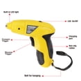 thumbnail image 2 of WorkPro 4.8V Cordless Screwdriver,4.8V Stubby Drill,Drill Bits and Screwdriver Bits, 2 of 6