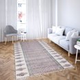thumbnail image 1 of Casavani Childrens Room Kilim Home Dcor Rug, Brown 2.6x10 feet, 1 of 6