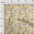 thumbnail image 2 of oneOone Polyester Spandex Yellow Fabric Floral Sewing Craft Projects Fabric Prints By Yard 56 Inch Wide, 2 of 4
