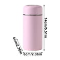 thumbnail image 3 of fheaev Tasse Isolée de Poche Mini Compacte en Acier Inoxydable 316 Tasse à Thé à la Mode et Portable Tasse d'Eau de Grande Valeur Tasse à Thé Isolée, 3 of 6