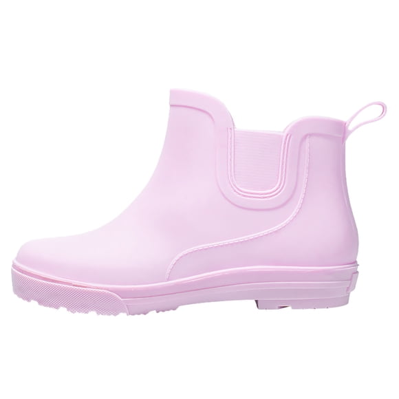 Women's Rain Shoes Boots Burner Slip on Rain Shoes for Women Non Detachable Inside Plaid Shoes for Women Printed Women Outdoor Rubber Shoes for Rubber Men Couch Rain All Weather Activities
