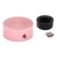 thumbnail image 2 of Milaget Guitar Pedal Footswitch Topper Practical Compact Sturdy Guitar Effects Parts pink cover, 2 of 7