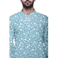 thumbnail image 3 of Atasi Cotton Ethnic Short Kurta For Boys Printed Party Wear Kurta For Men, 3 of 5